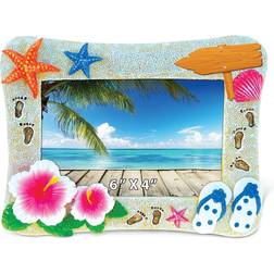 Nautical Tropical Summer 4 Photo Frame