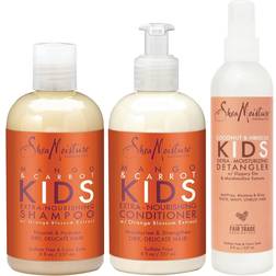 Shea Moisture Kids Hair Care Combination Pack