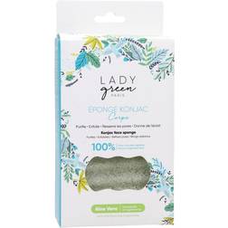 Lady Green Konjac Sponge Aloe Vera