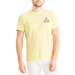 Dockers Slim Fit Logo T-shirt - Yellow Pear