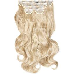 Lullabellz Super Thick 22" 5 Piece Curly Clip Blonde