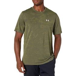 Under Armour Men's Training Vent Camo T-Shirt - Marine Od Green/White