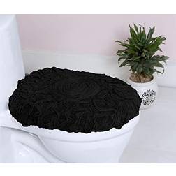 Home Weavers Bell Flower Collection Black