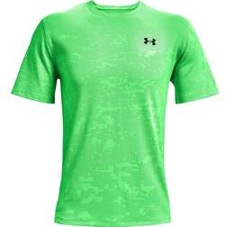 Under Armour Men's Training Vent Camo T-Shirt - Stadium Green/Black