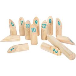 Small Foot Gartenspielzeug WIKINGER KUBB ACTIVE 13-teilig