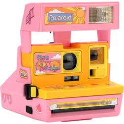 Polaroid 600 Malibu Barbie