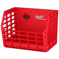 Milwaukee PACKOUT Compact Wall Basket Tool Holder, Red