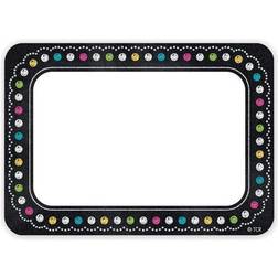 Chalkboard Brights Name Tags/Labels