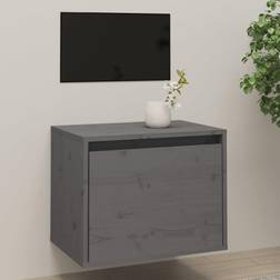 vidaXL Pinewood Wall Cabinet