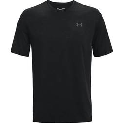 Under Armour Men's Training Vent Camo T-Shirt - Black/Pitch Gray