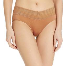 Warner's No Pinching No Problems Dig Free Lace Hipster - Bronzed