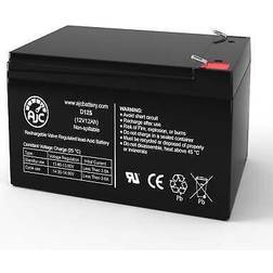 Zap py 3 pro 12v 12ah electric scooter replacement battery