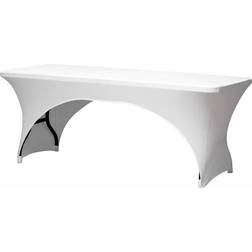 Perel Cover Tablecloth White