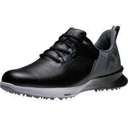 FootJoy Fuel Men's Golf Shoe, Black/Grey, Spikeless