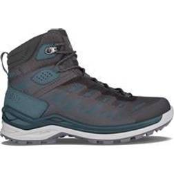 Lowa Women's Ferrox GORE-TEX Mid, 39.5, Grey/Green