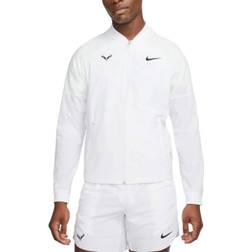 Nike Dri-FIT Rafa Men's Tennis Jacket - White/Black