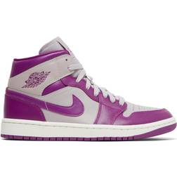 Nike Air Jordan 1 Mid W - Magenta/Light Grey/White