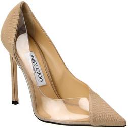 Jimmy Choo Pink Cass Pumps IT