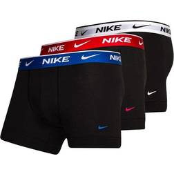 Nike Underbukser 3-Pak Sort/Rød/Hvid/Blå
