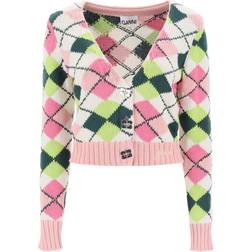 Ganni Multicolor Argyle