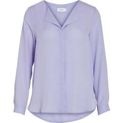 Vila Lucy L/S Shirt Sweet Lavender