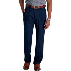 Haggar Premium Comfort Dress Pant - Indigo