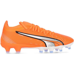 Puma ULTRA Match FG/AG W - Ultra Orange/White/Blue Glimmer