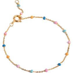 ENAMEL Copenhagen Lola Lolly Bracelet Goldplated B66G_2