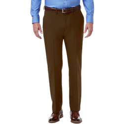 Haggar Premium Comfort Dress Pant - Mocha