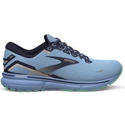 Brooks Ghost 15 Vista Blue/Peacoat/Linen Women's Shoes Blue