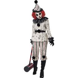 California Costumes Creeper Adult Clown Black/Brown