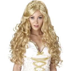 California Costumes Golden Goddess Wig Yellow