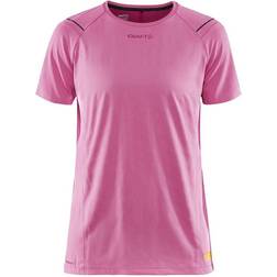 Craft Sportswear Pro Hypervent Short Sleeve Tee Women - Camelia/Roxo