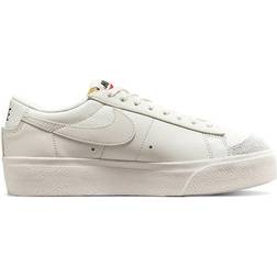 Nike Blazer Low Platform W - Sail/Black