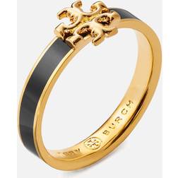 Tory Burch Kira Ring - Gold/Black