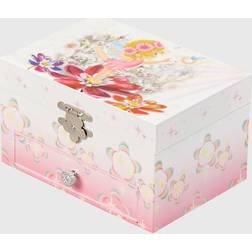 Ashley Musical Ballerina Fairy Jewelry Box