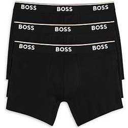 Hugo Boss Hugo men's underwear 3-pack black boxer-briefs