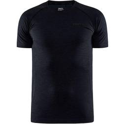 Craft Sportswear Core Dry Active Comfort Short Sleeve Baselayer T-shirt Men - Black