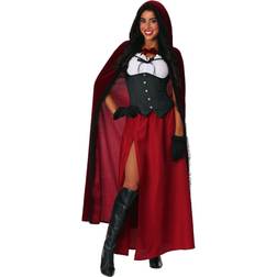 Ravishing Red Riding Hood Women's Costume Red/Gray/White