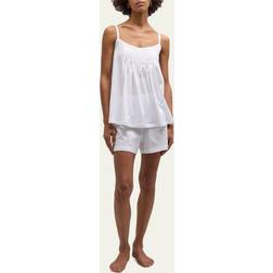 Hanro Juliet Knit Pajama Set White