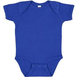 Price/eachRabbit Skins 4400 Infant Lap Shoulder Bodysuit-Royal-6M