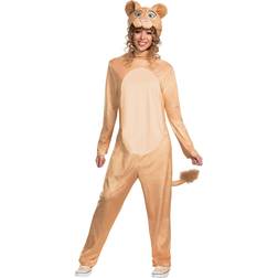 Disney Animated Lion King Adult Nala Jumpsuit Costume Large/X-Large