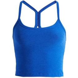 Beyond Yoga Spacedye Slim Racerback Cropped Tank Top - Electric Royal Heather