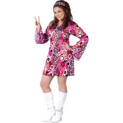 Fun World Feelin Groovy Disco Dress Costume