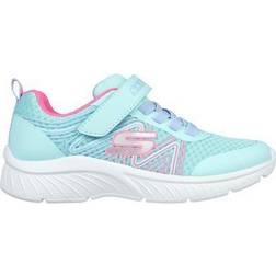 Skechers Girls Littlebig Kid Microspec Plus Swirl Sweet