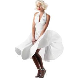 California Costumes Marilyn Monroe Dress