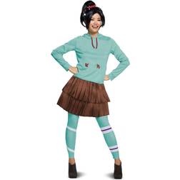 Disguise Wreck It Ralph 2 Deluxe Vanellope Womens Costume