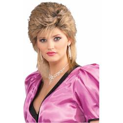 Forum Novelties 80's Salon Wig Yellow