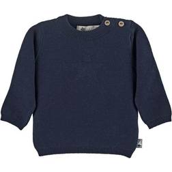 Sterntaler GOTS Strick-Pullover marine