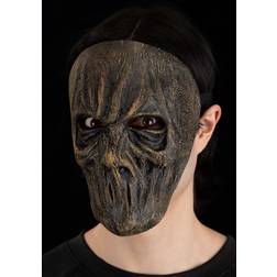 Scarecrow Adult Mask Black/Green